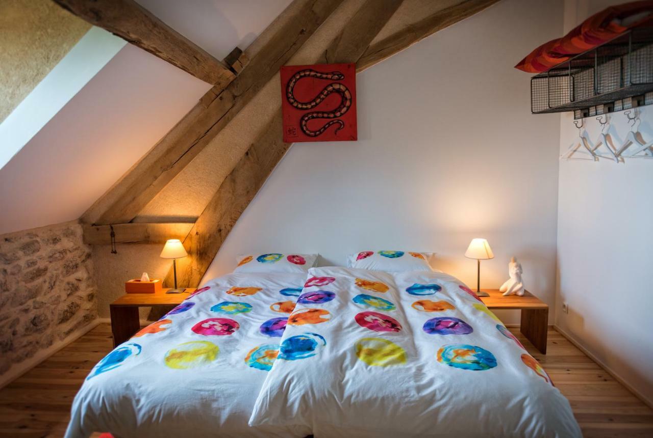 Beaune d'Allier Shenmen B&B 외부 사진